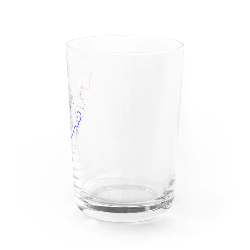 oga.のけだるげボーイ Water Glass :right