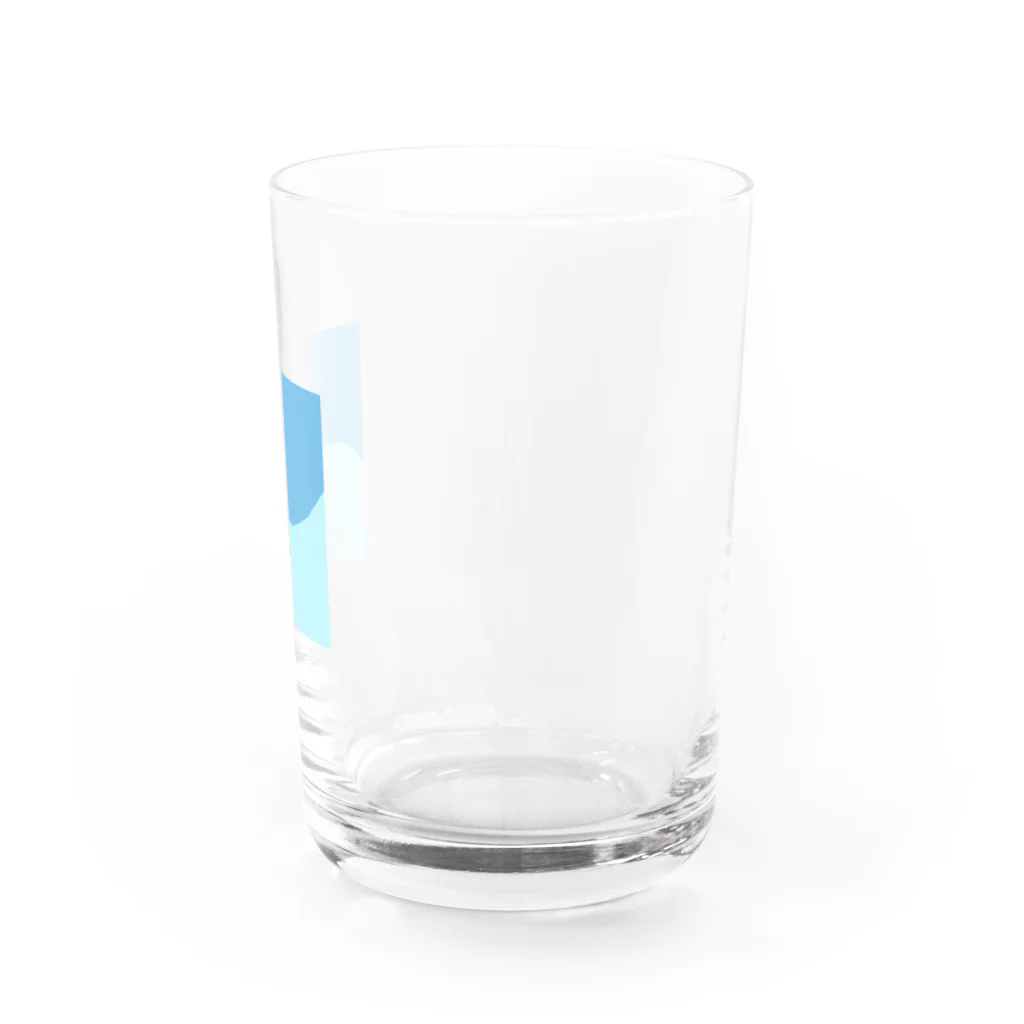 キムチチゲのハーフ&ハーフ Water Glass :right