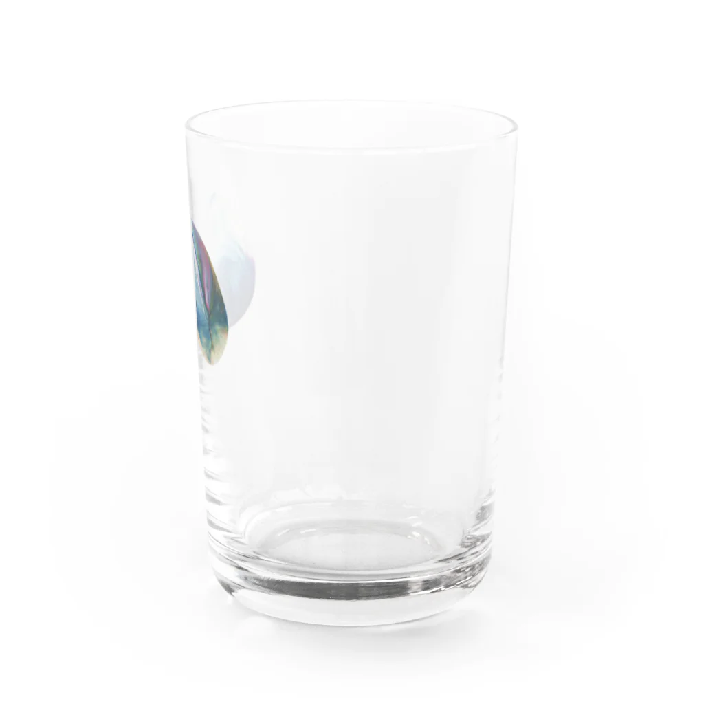 0.5の川 Water Glass :right