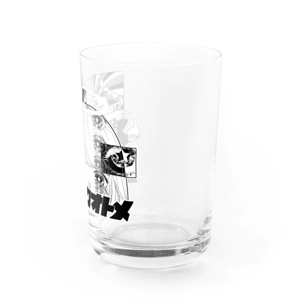 半熟おとめのハンジュクオトメ Water Glass :right