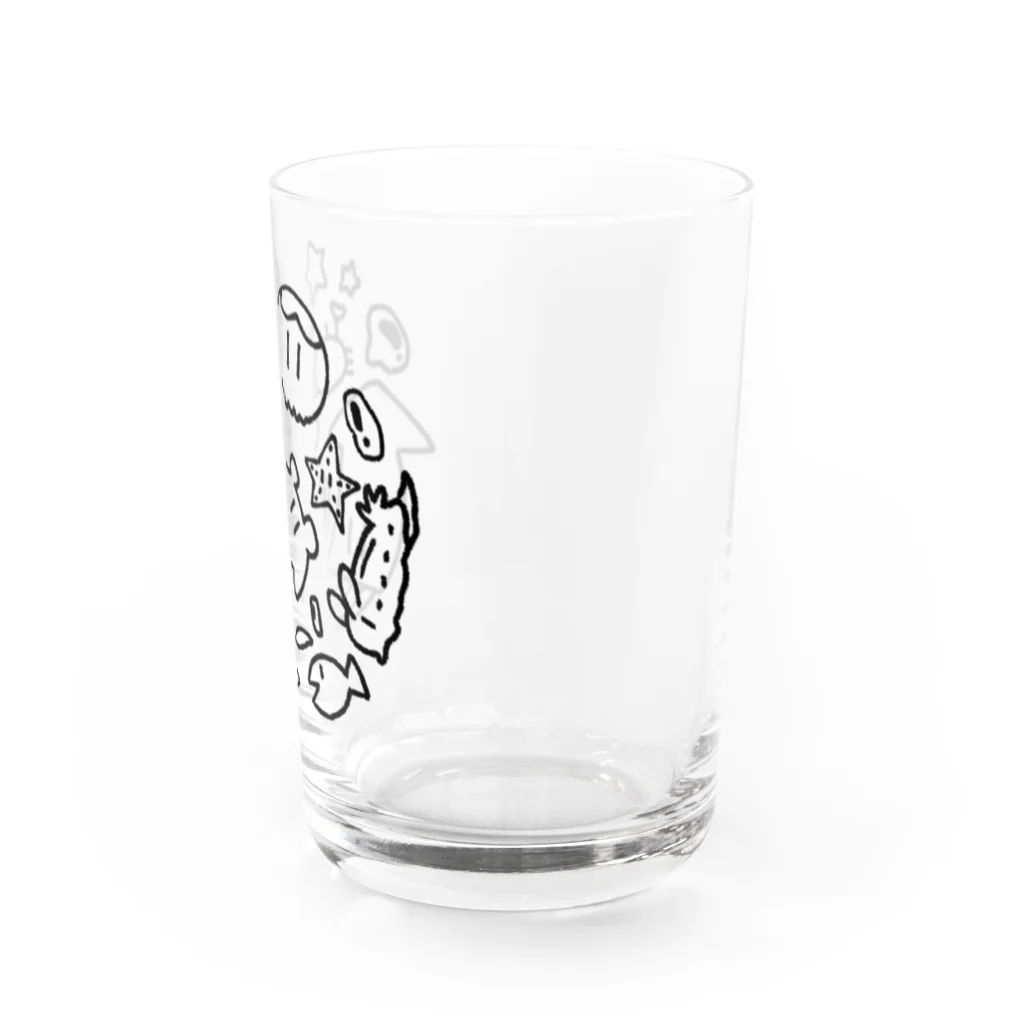 深海工房のごっちゃり海洋生物 Water Glass :right