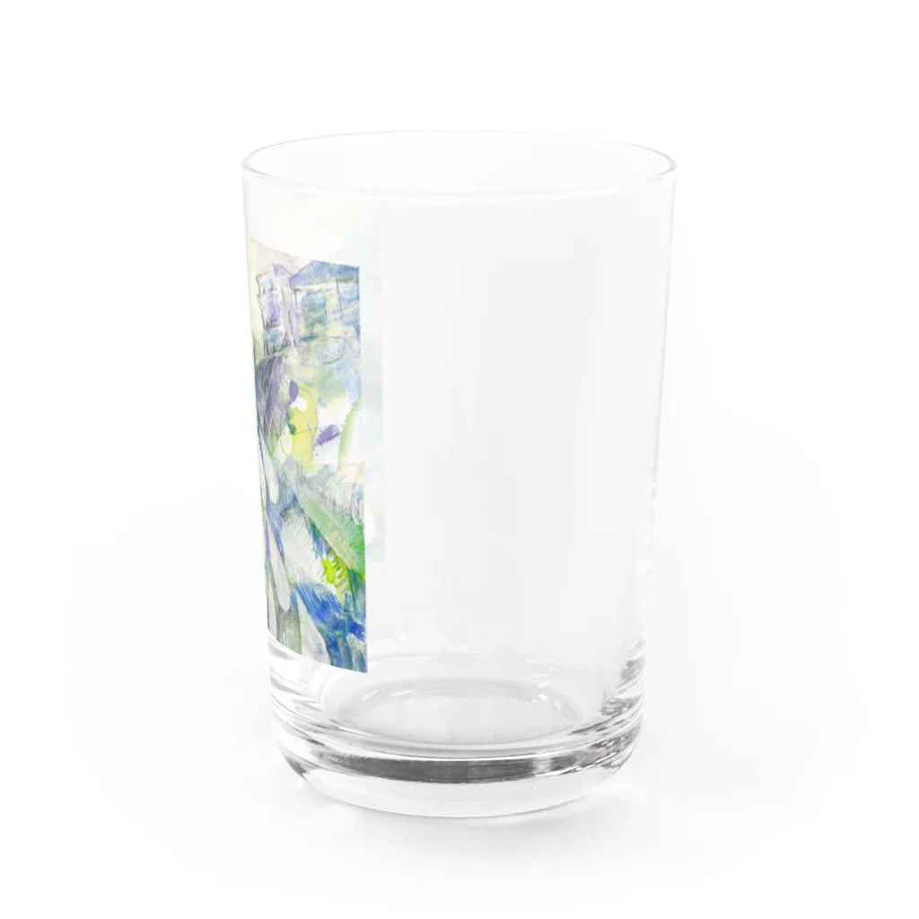 sakamichi_goodsのSunset Water Glass :right