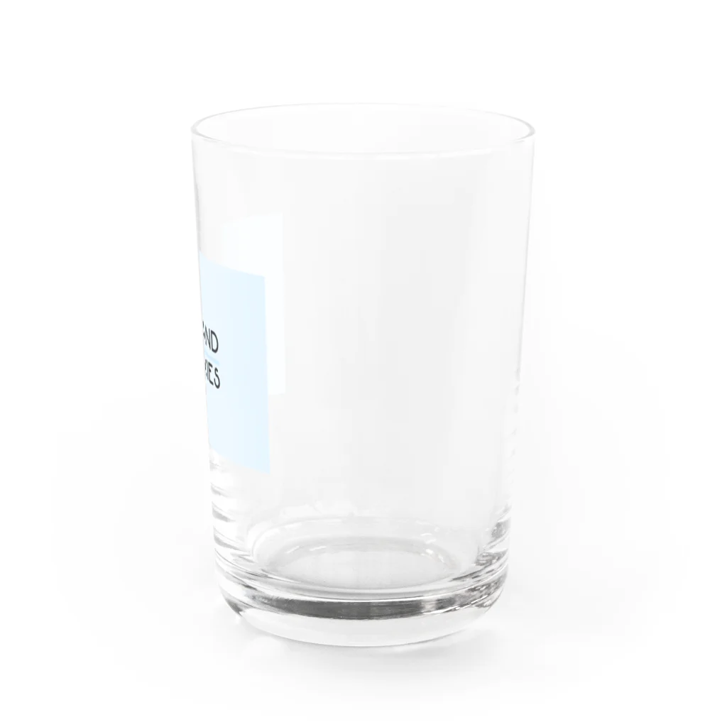 Tシャツ大好きっ子クラブのiceland cookies Water Glass :right