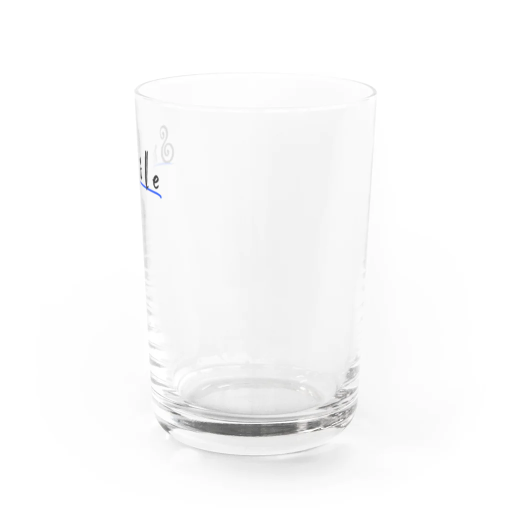 あまあまのSmile Water Glass :right