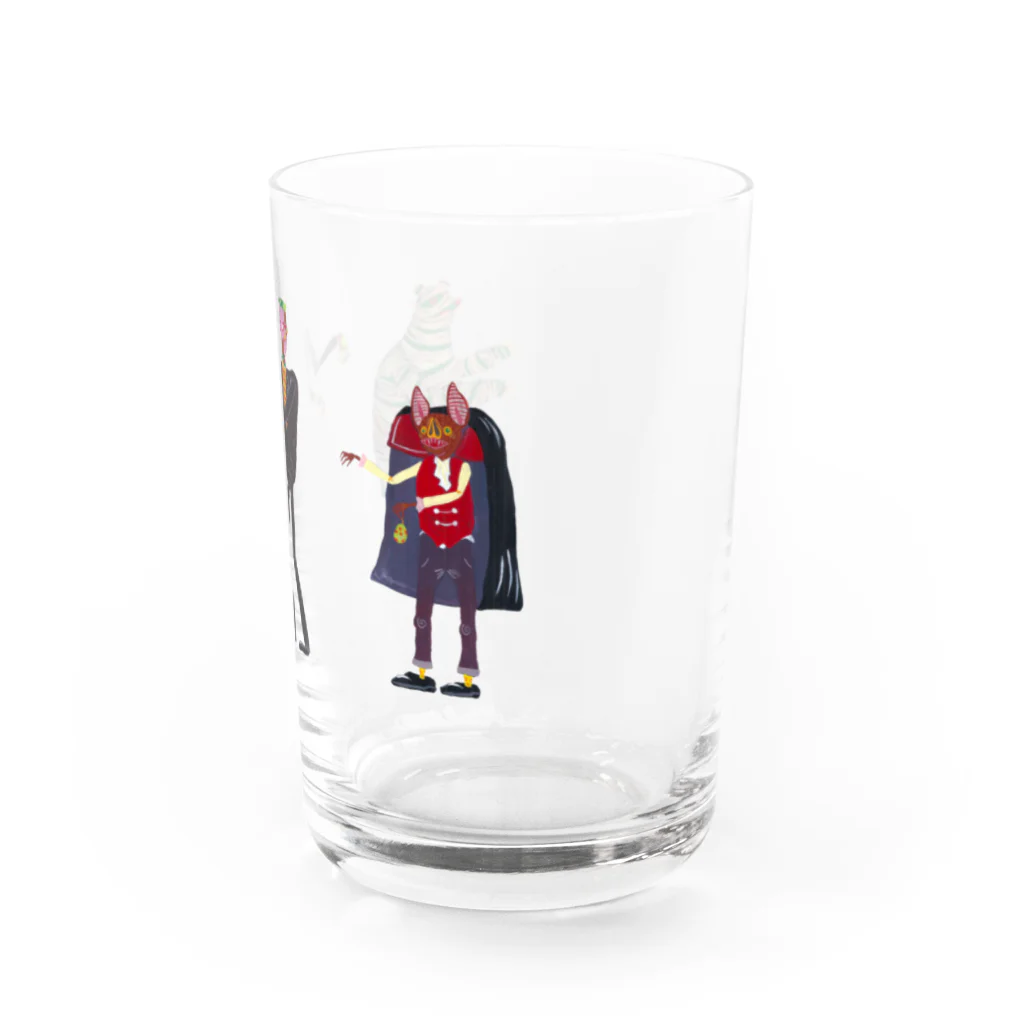 ワタナベリョウの愉快な3人 Water Glass :right