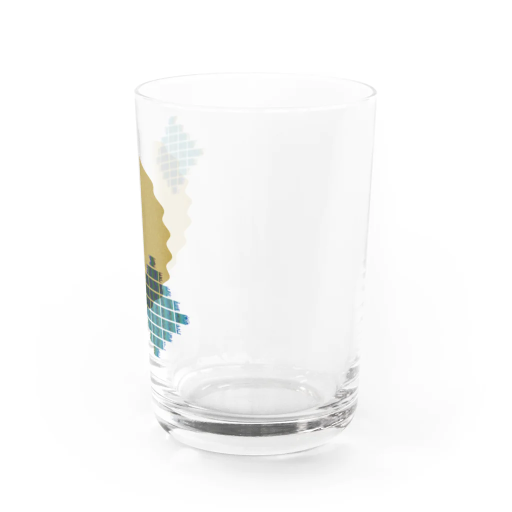 sumidarakeの揺らぐ月 Water Glass :right