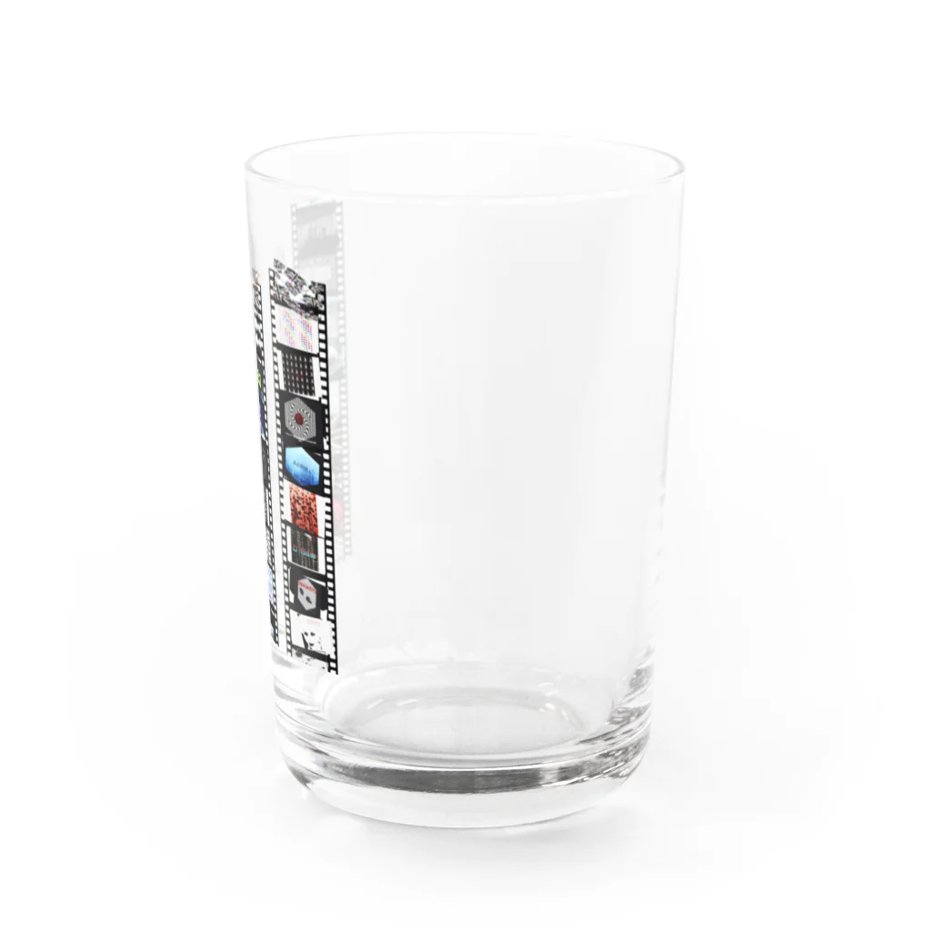 Aimurist の並行現実　カラー Water Glass :right