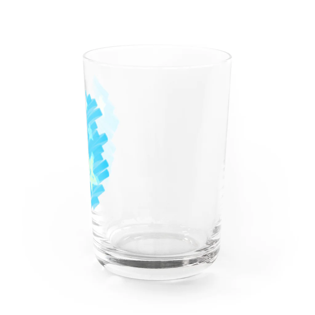 ゆるーい○○のおおきめの　ゆるゆるお星様 Water Glass :right