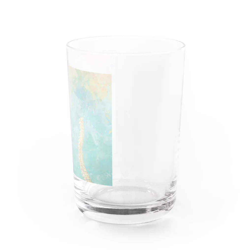 𝑎𝑤𝑖𝑘𝑜𝑡のmemento 印象派 Water Glass :right