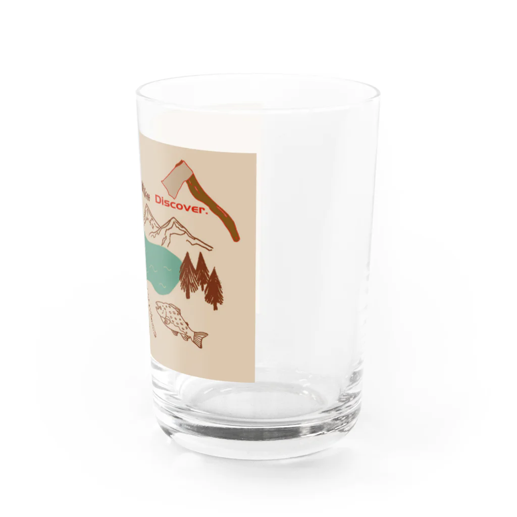 namikiのDiscover Water Glass :right