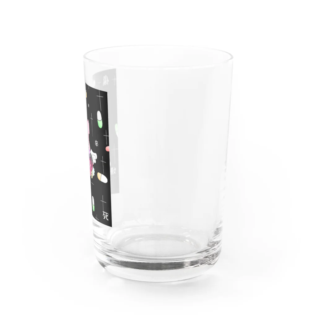 NukoNukoのメンヘラうさぎ Water Glass :right