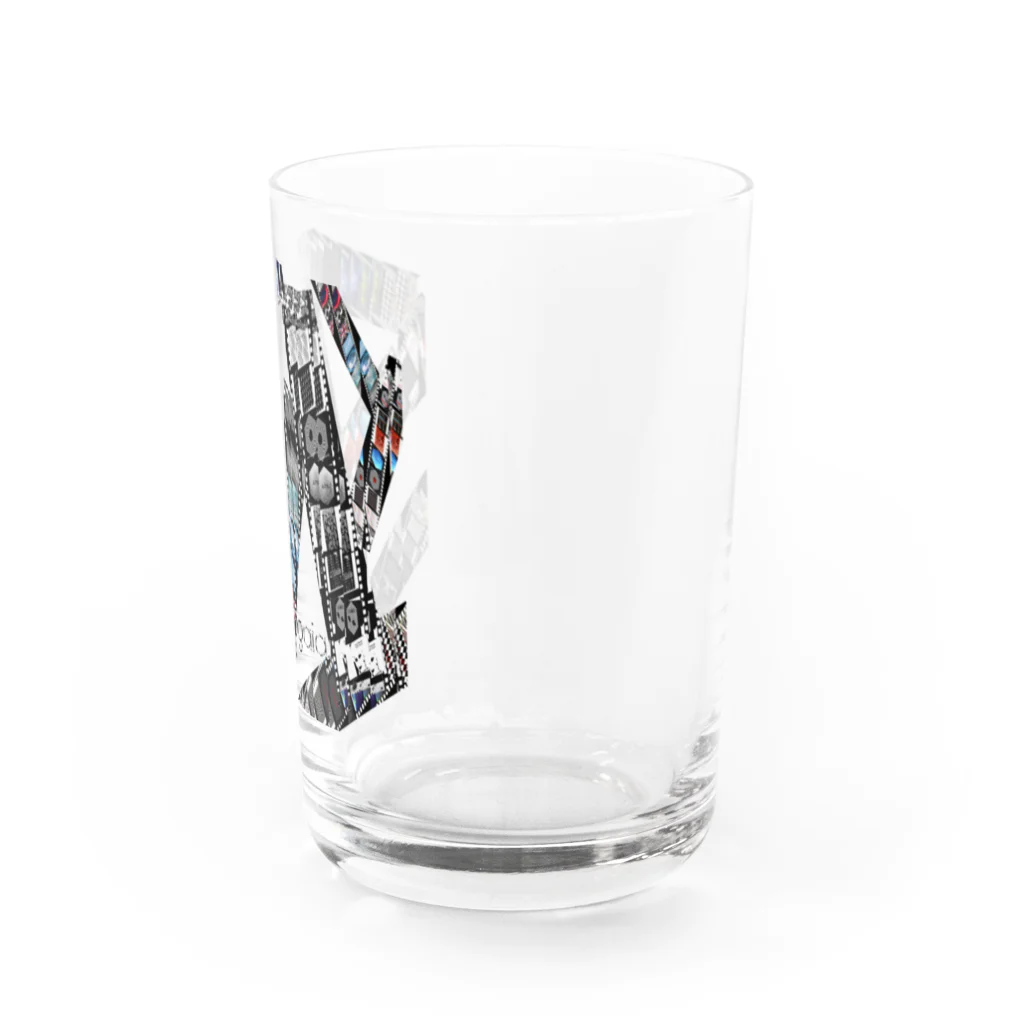 Aimurist のチョップ並行現実 Water Glass :right