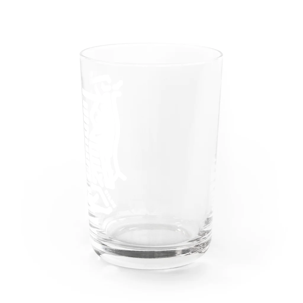 OFUNE's Marketのビャングラフィック Water Glass :right