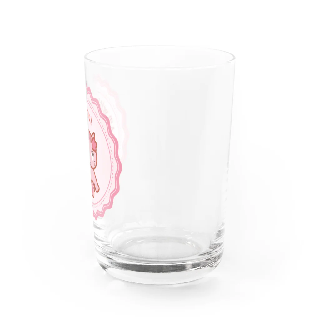 夙川育ち＠ネットショップのCAT WITH YOU Water Glass :right