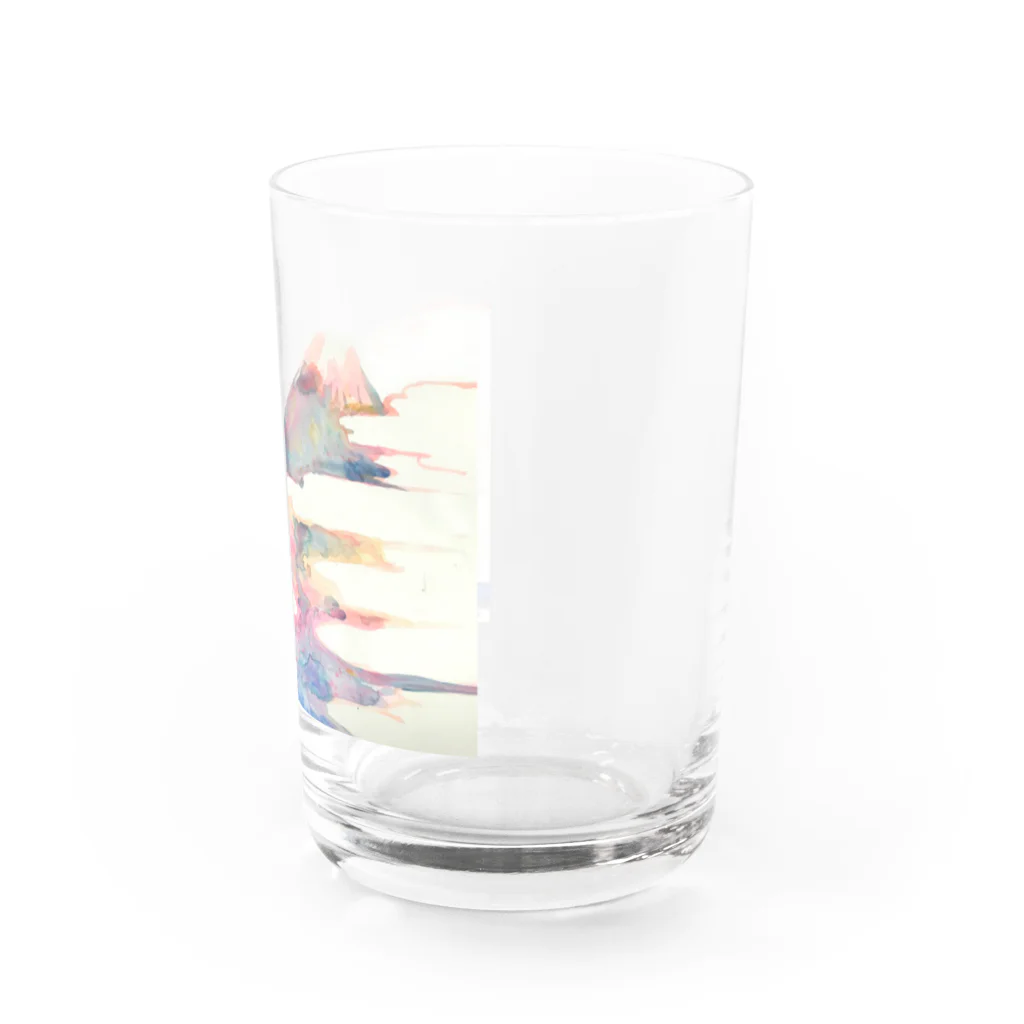 fumikayaのにじふじ Water Glass :right