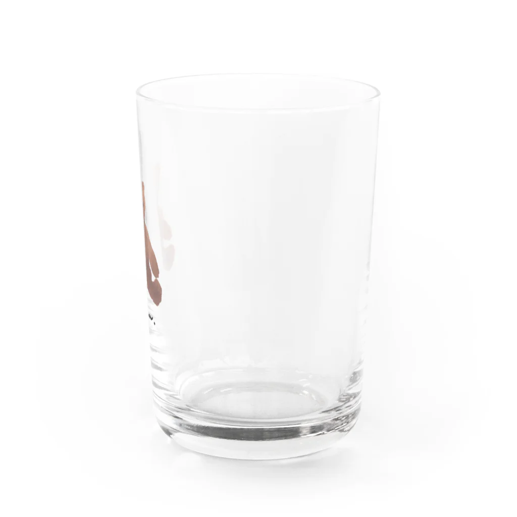 きたがわじゅりのシュガーベア Water Glass :right