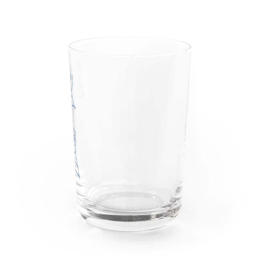 橙色のふたり Water Glass :right