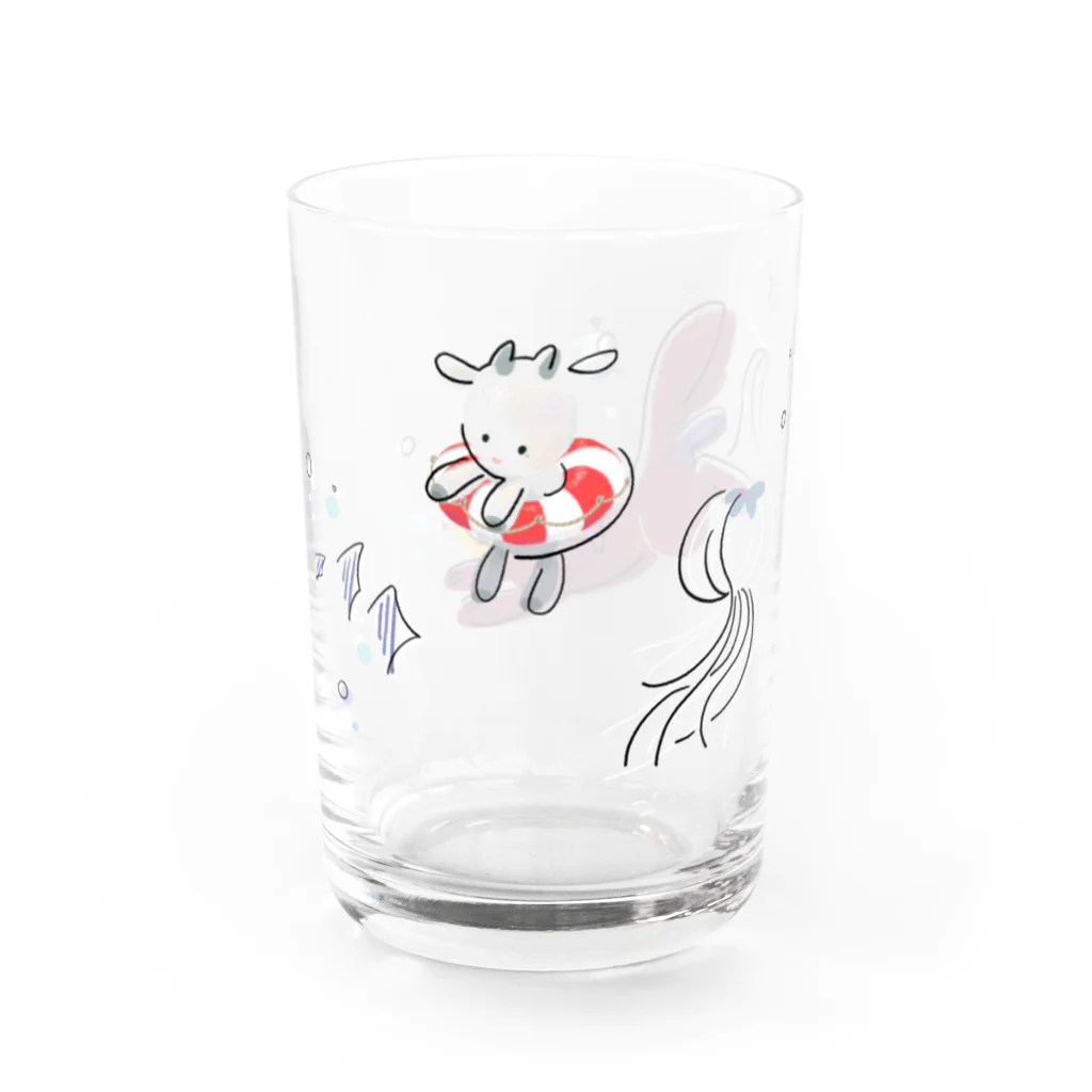 IN MY HEADのy Water Glass :right