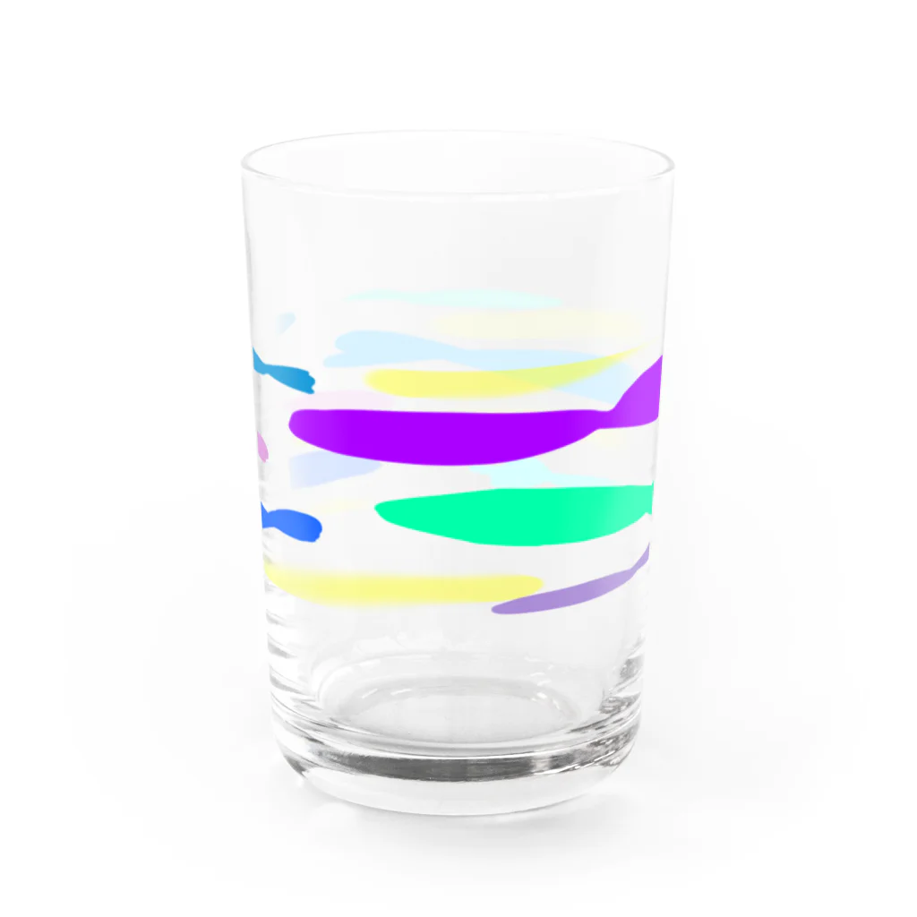 ハナ屋のすばやい魚🐟 Water Glass :right