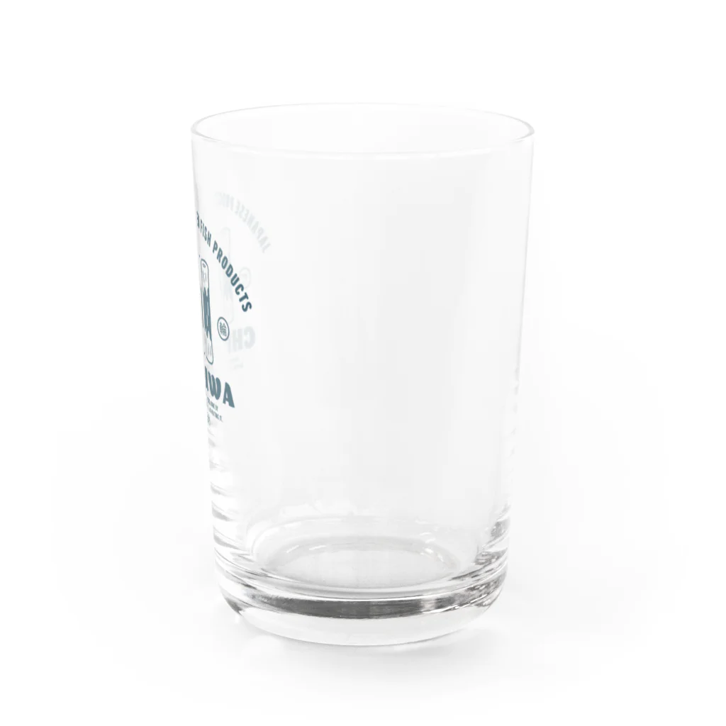 Little Machoの竹輪（C） Water Glass :right