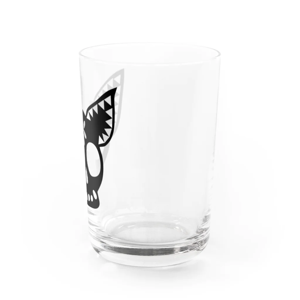 CHIHUAHUAの讃えよチワワ Water Glass :right