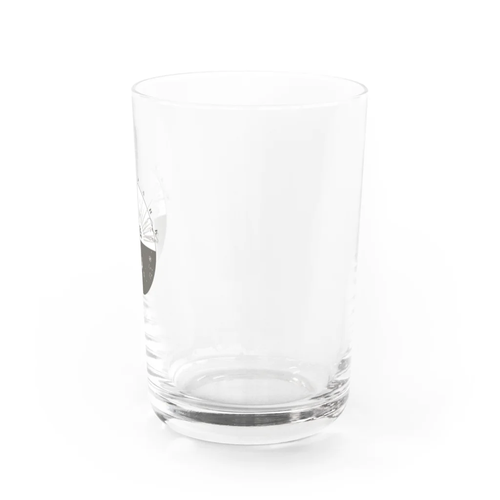 CapsparkのCapspark  万物を照らす光　Grey Water Glass :right