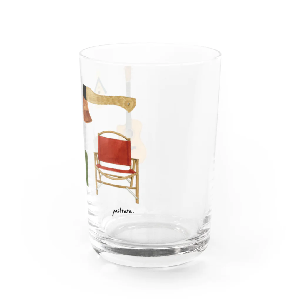 Miltataの山小屋のもの Water Glass :right