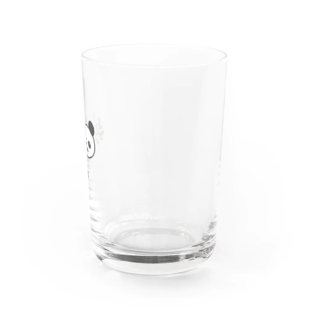 omimiのささぱんだ Water Glass :right