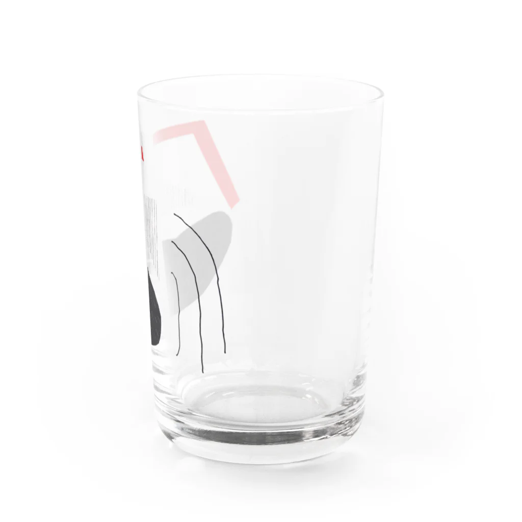 asaoの気のぬけた、なにか Water Glass :right