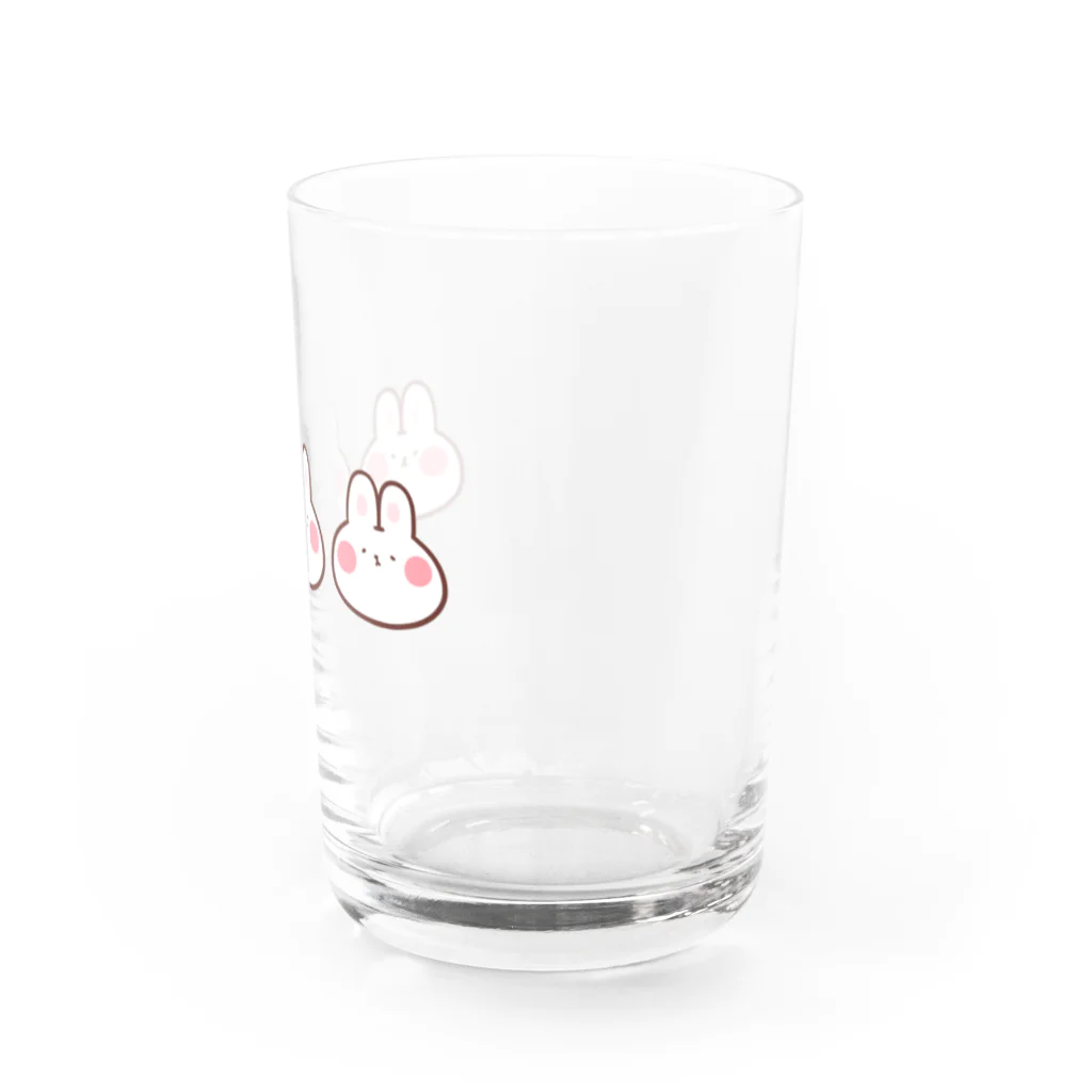 おてんば魔法店のうさんきょうだい Water Glass :right