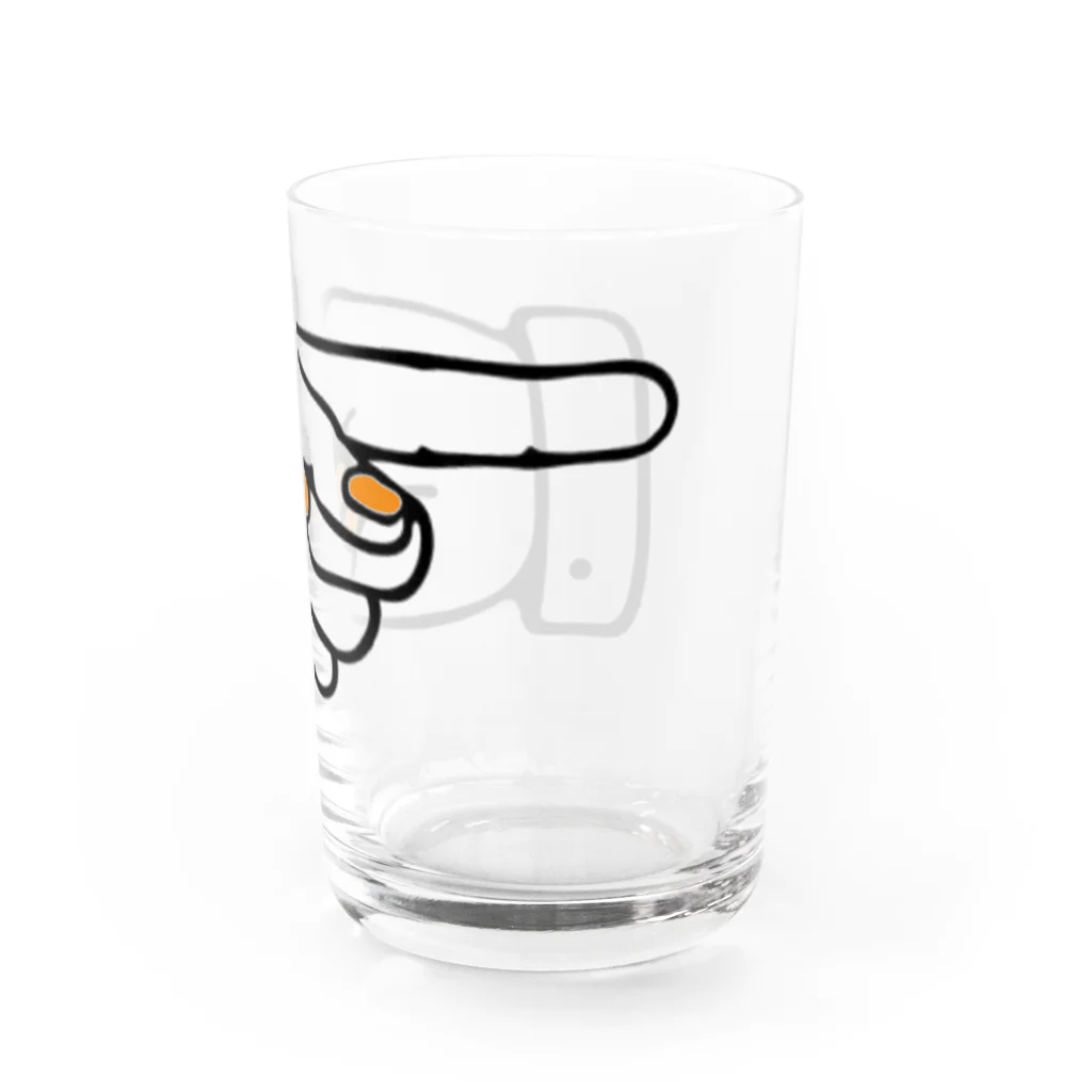 PROPSのあっちこっち　オレンジ Water Glass :right