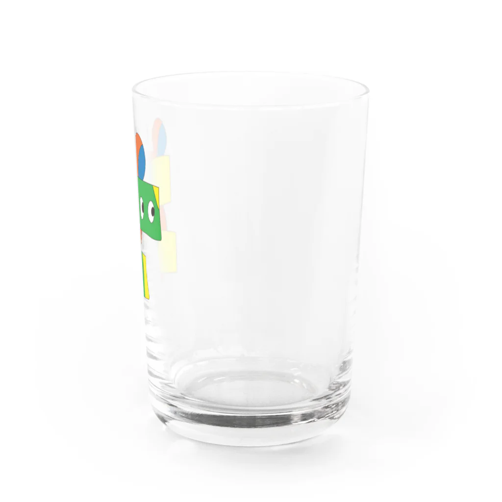 つきじ のはらのねずみ (ズレ) Water Glass :right