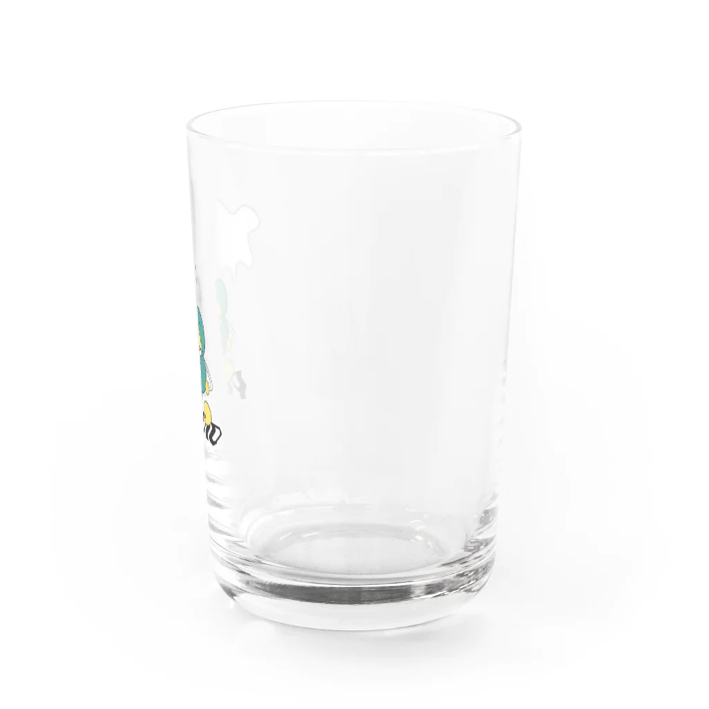 pololo.park!のビンズグラス Water Glass :right