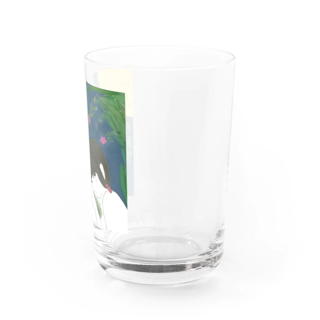 HAGU HOSHINO COLLABORATION STOREの【MAKI】HAGU HOSHINO Glass Water Glass :right