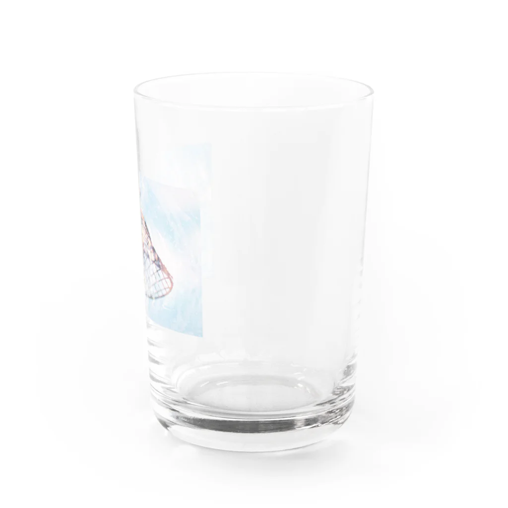 teaberry．のぽちょん Water Glass :right