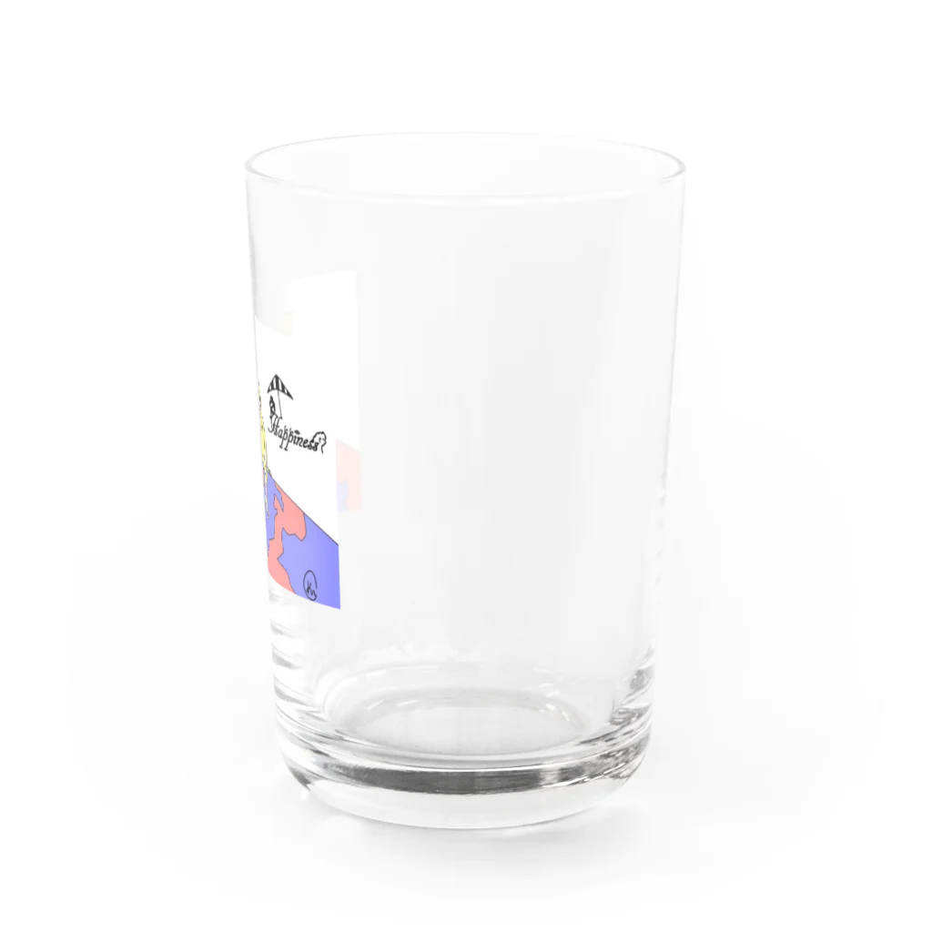 ターザンMIRAI (イワサキミライ)のSPIELEN Water Glass :right