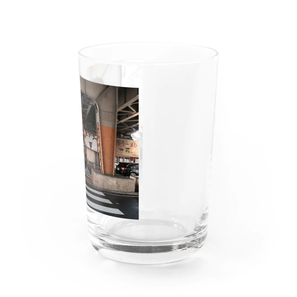 さんだるズのさんだるズ　まみぞうとあずき Water Glass :right