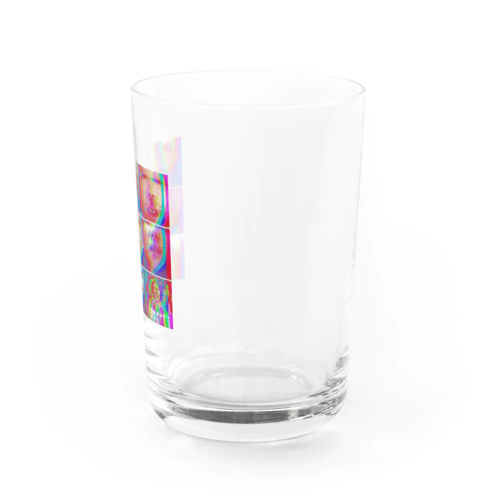 さんだるズのさんだるズ　まみぞう転倒シリーズ Water Glass :right