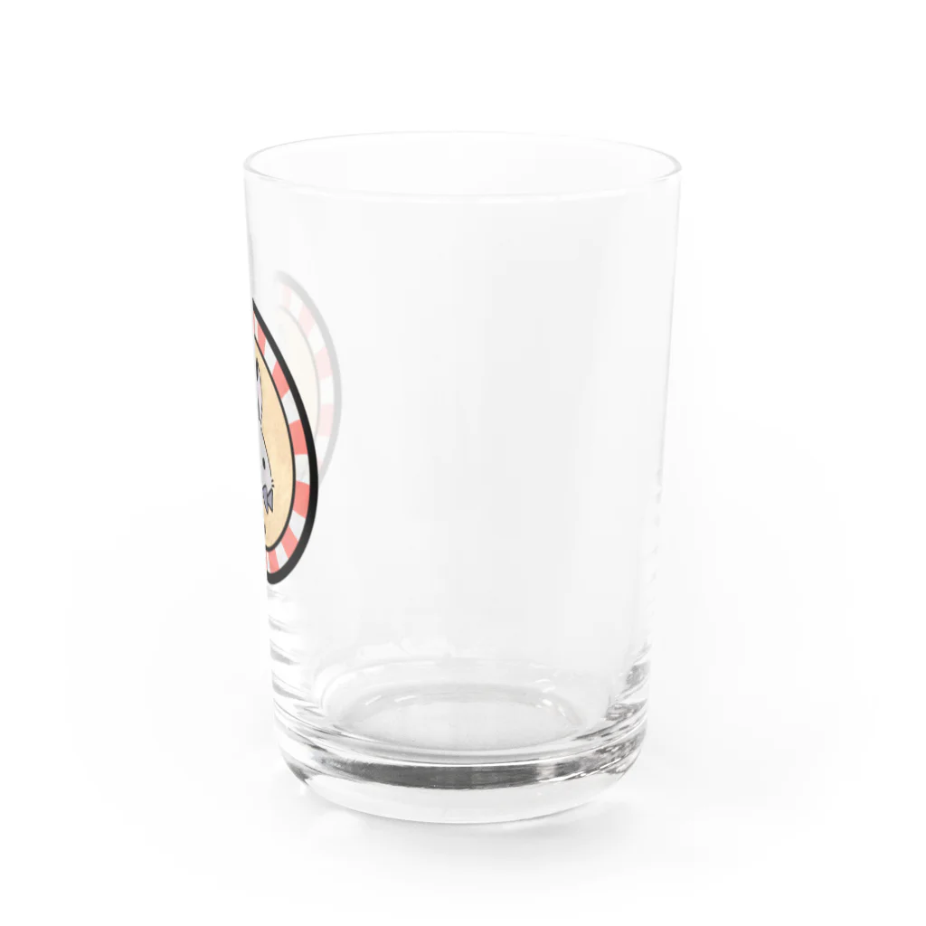 ノラエナガのうさぎ Water Glass :right