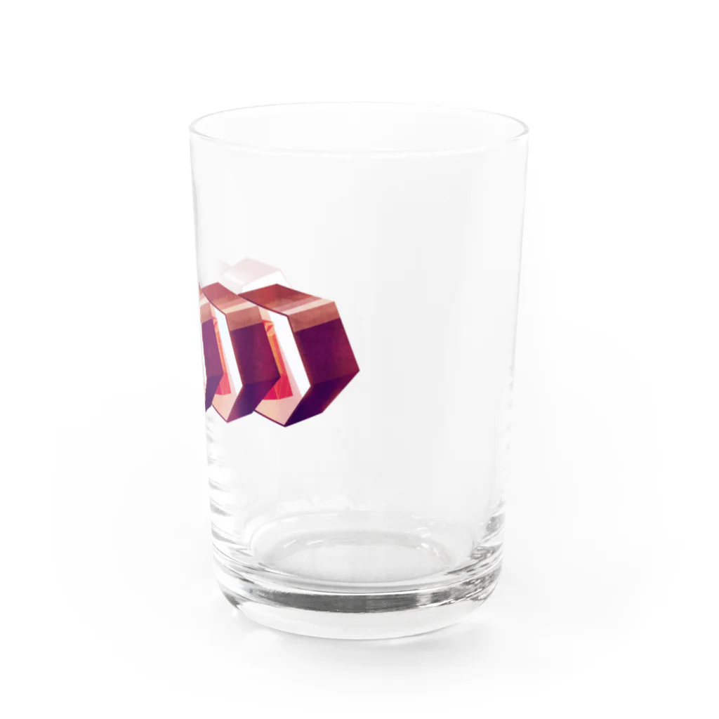 六角堂DADAのカクカク寿司/太巻き Water Glass :right