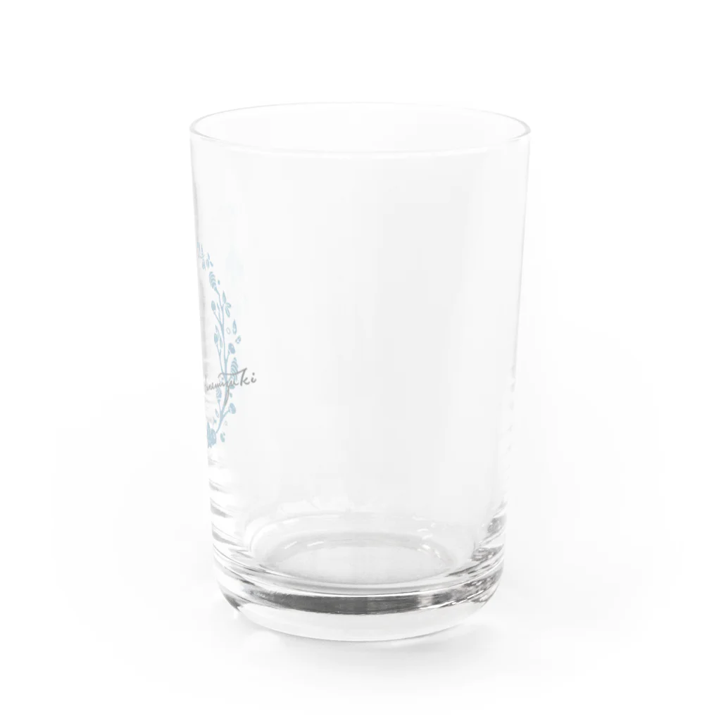 ハナミズキフォント_誕生・結婚・出産祝いのmini_D Water Glass :right