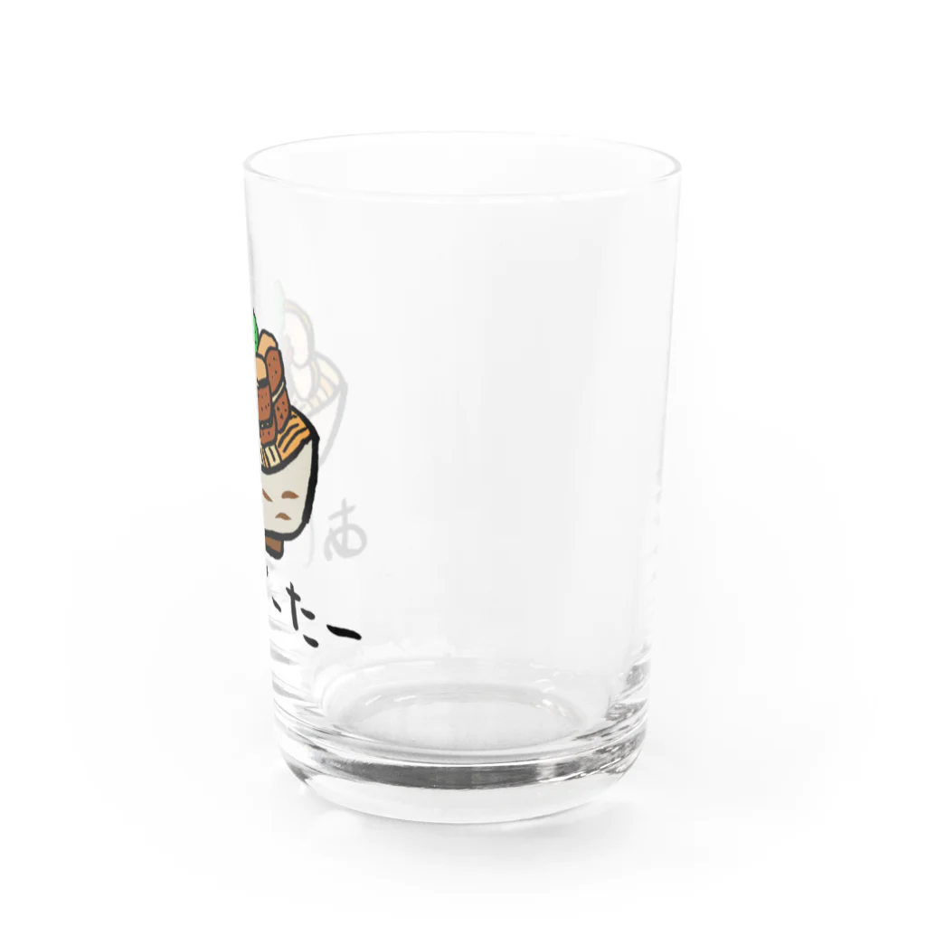 ひろでこのアイテムしょっぷのあじくーたー Water Glass :right