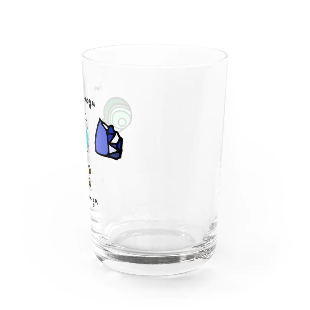 ヤマドリ屋のIWA-E-NOGU Water Glass :right