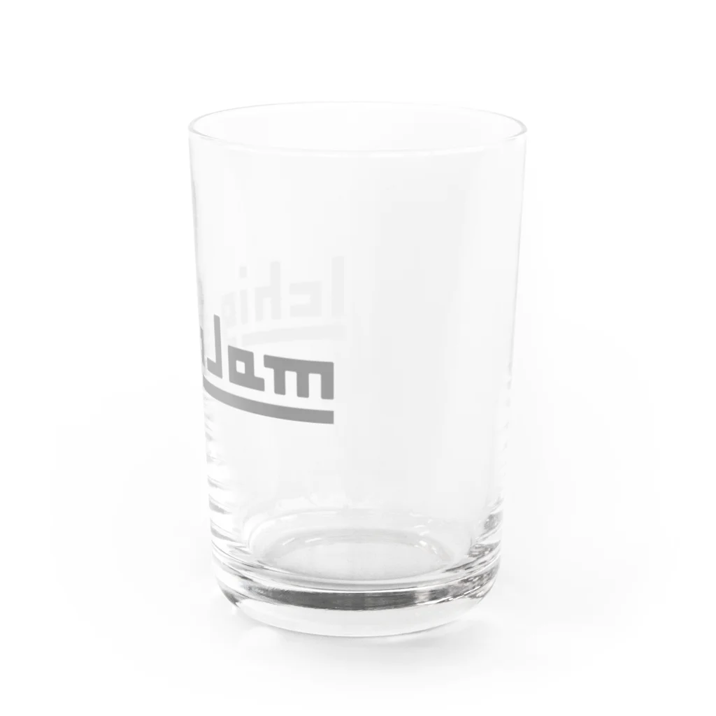 福野泰介のIchigoJamグッズ（グレー） Water Glass :right