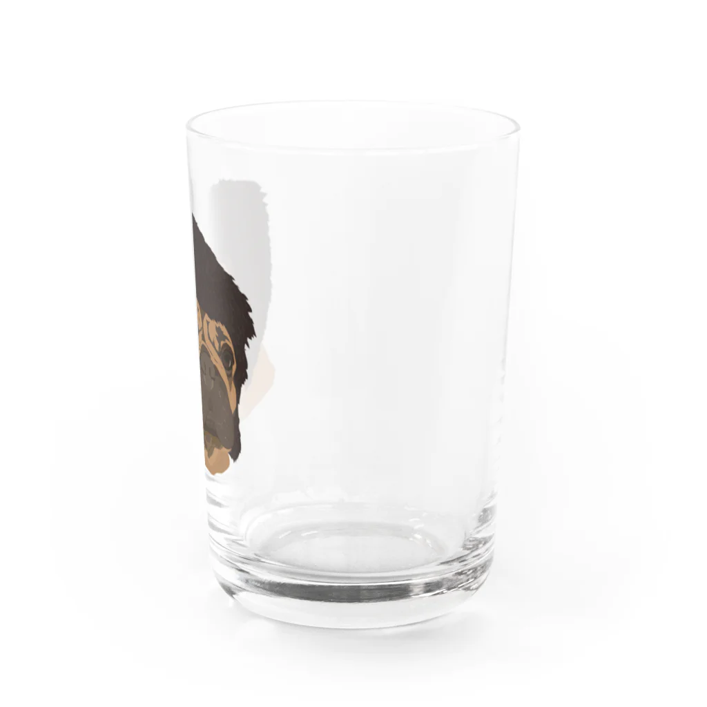 cosajisalutのPARUMU Water Glass :right