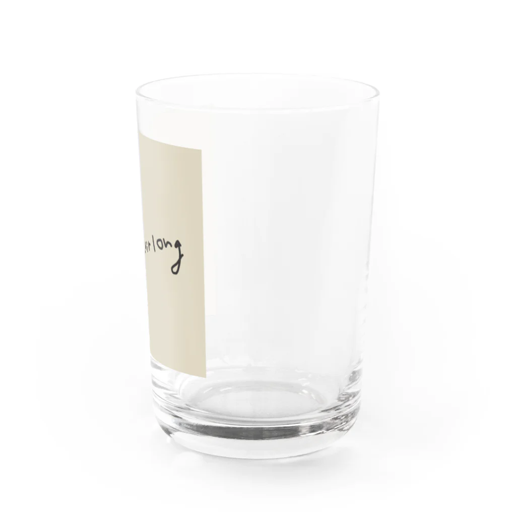 子がつく名前の女子たちのKurokami Water Glass :right