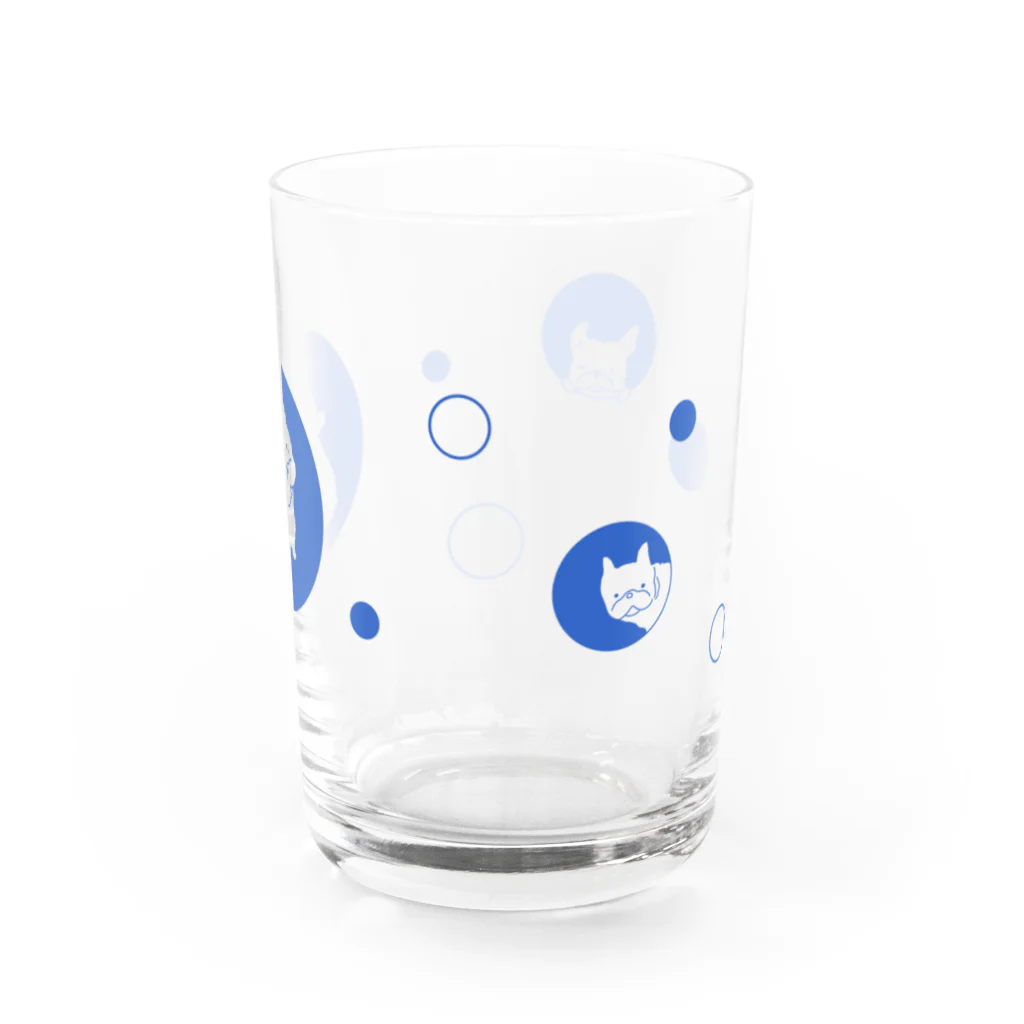 drawingbuhiのブルぐらす Water Glass :right