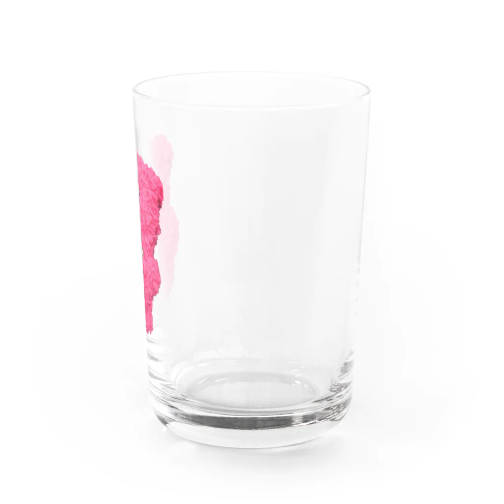 こーちゃんとおみせやさんのほぼくま。実写版 Water Glass :right