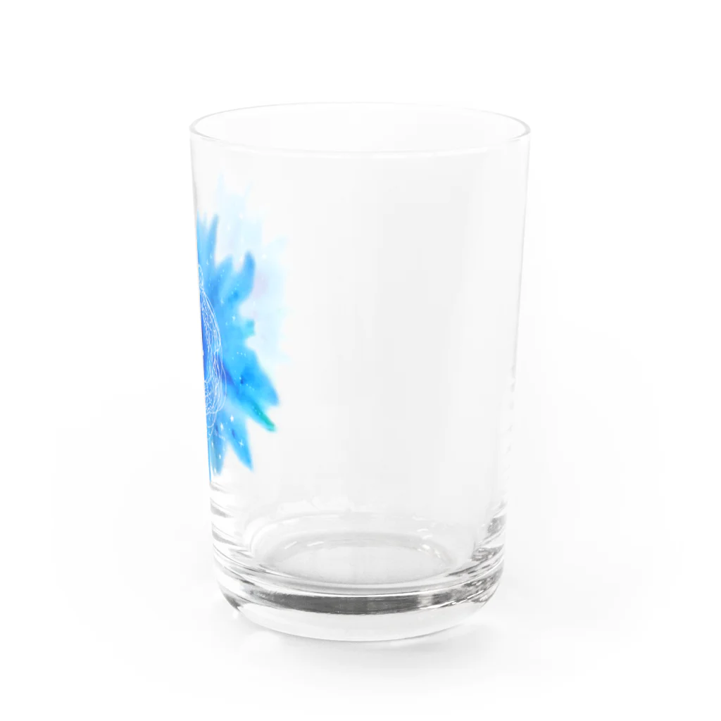 Hi*roomのアカクラゲと星がはじける海 Water Glass :right