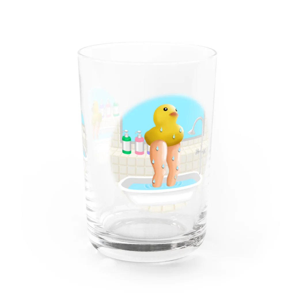 nawoko-yaのひよこちゃん Water Glass :right